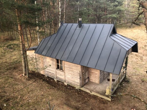 Valcprofils 0,6mm (SR27535 AB) RUUKKI 50 PLUSMAT